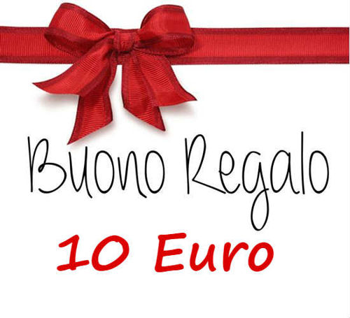 Buono da 10 euro per ordini superiori a 200 € di spesa
